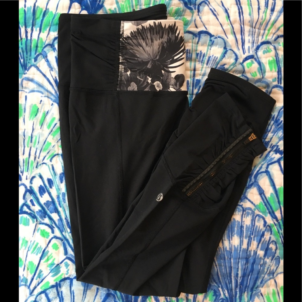 Lululemon cropped leggings